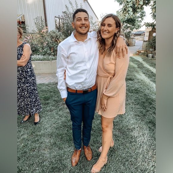 Lulu’s/ Lush cocktail dress - Picture 2 of 2